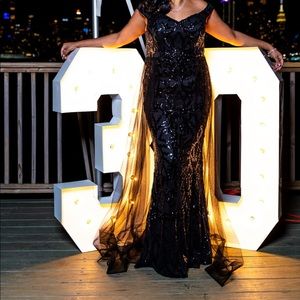 Impeccable Taste Sequin Maxi Dress